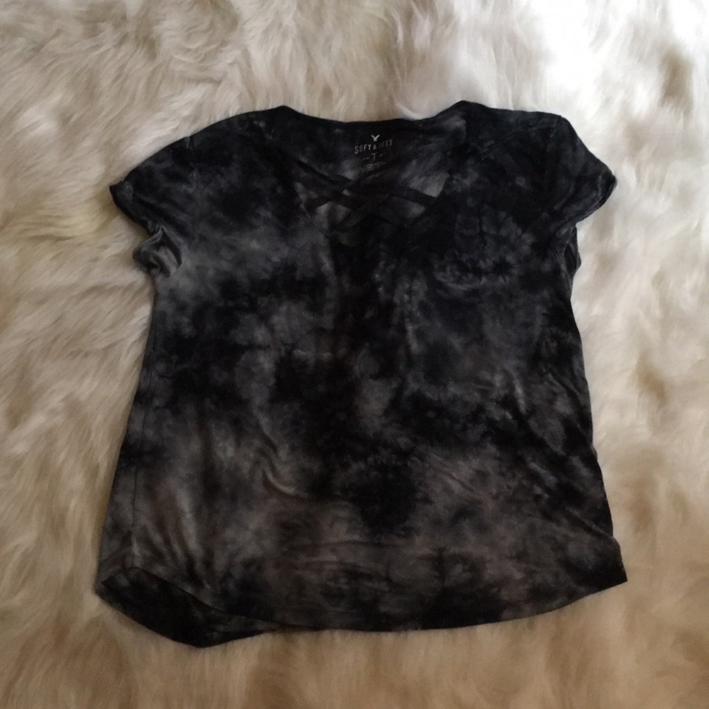 Marble tie dye t-shirt